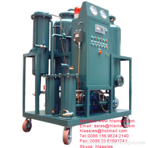 Used Lube Oil Purification Plant